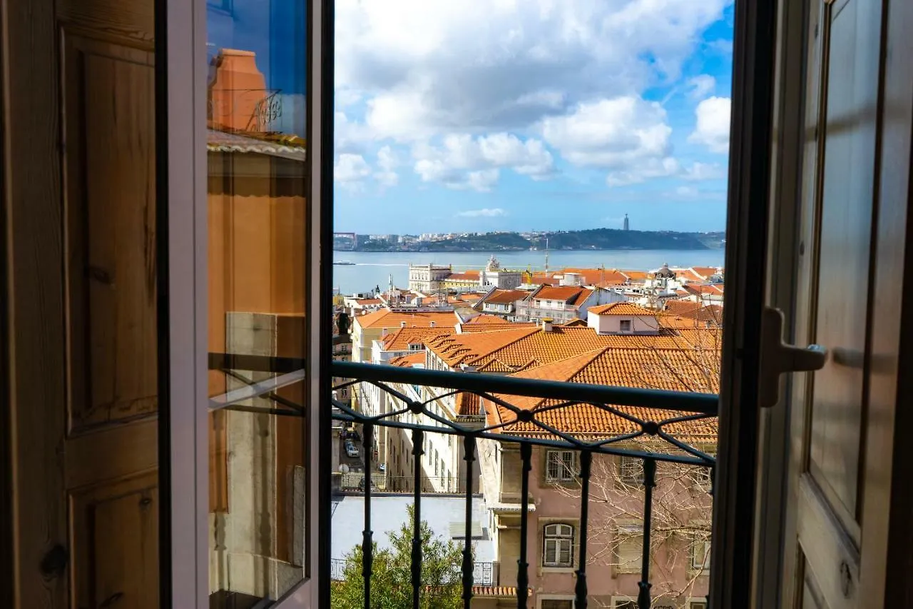Conde Penafiel Hotel Lisboa Lejlighed